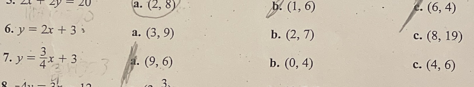 How to do 7 I got to work it out 41 =