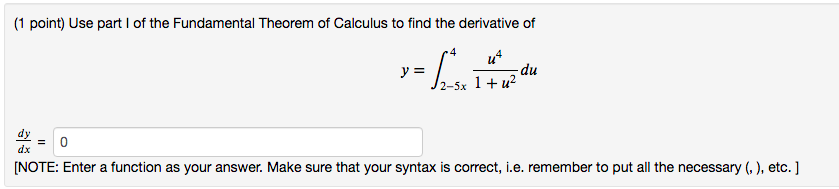 1: A derivative computation using the chain rule Suppose F(x) is any