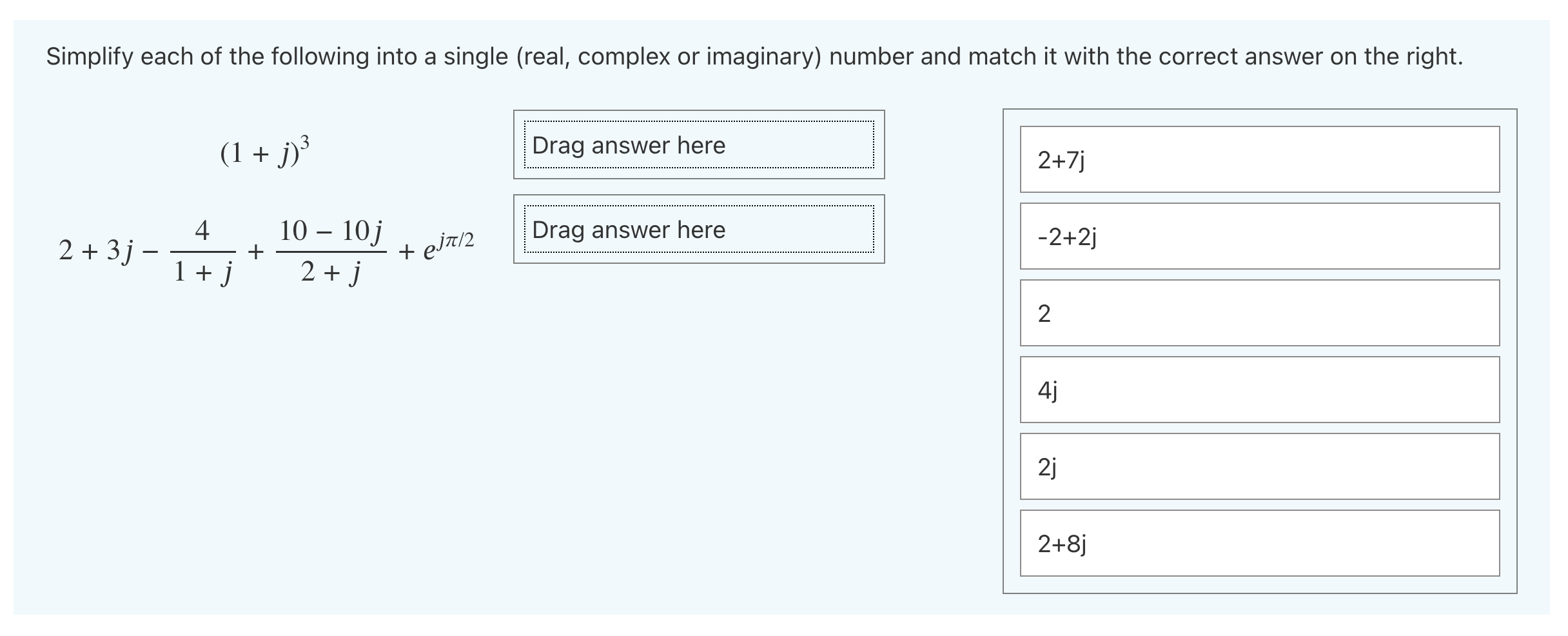 and raise it to the power of 4. If you think z4