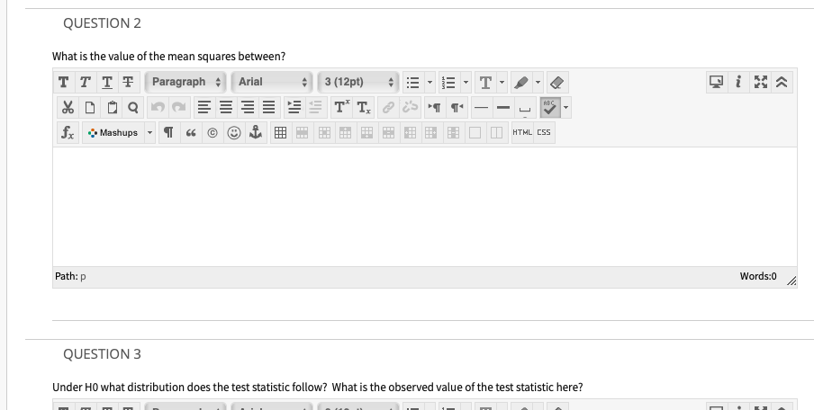eg 3 * 4 = 12 2) For division please use a