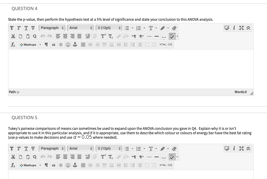 slash (ie /), you might need to use brackets to make it