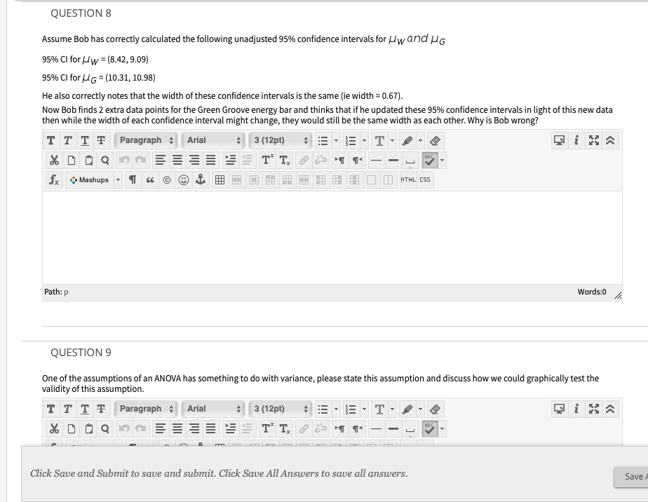 mean of some data (ie x) write x-bar 4) For the square