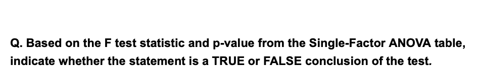 for a particular part. The goal of this analysis is to see