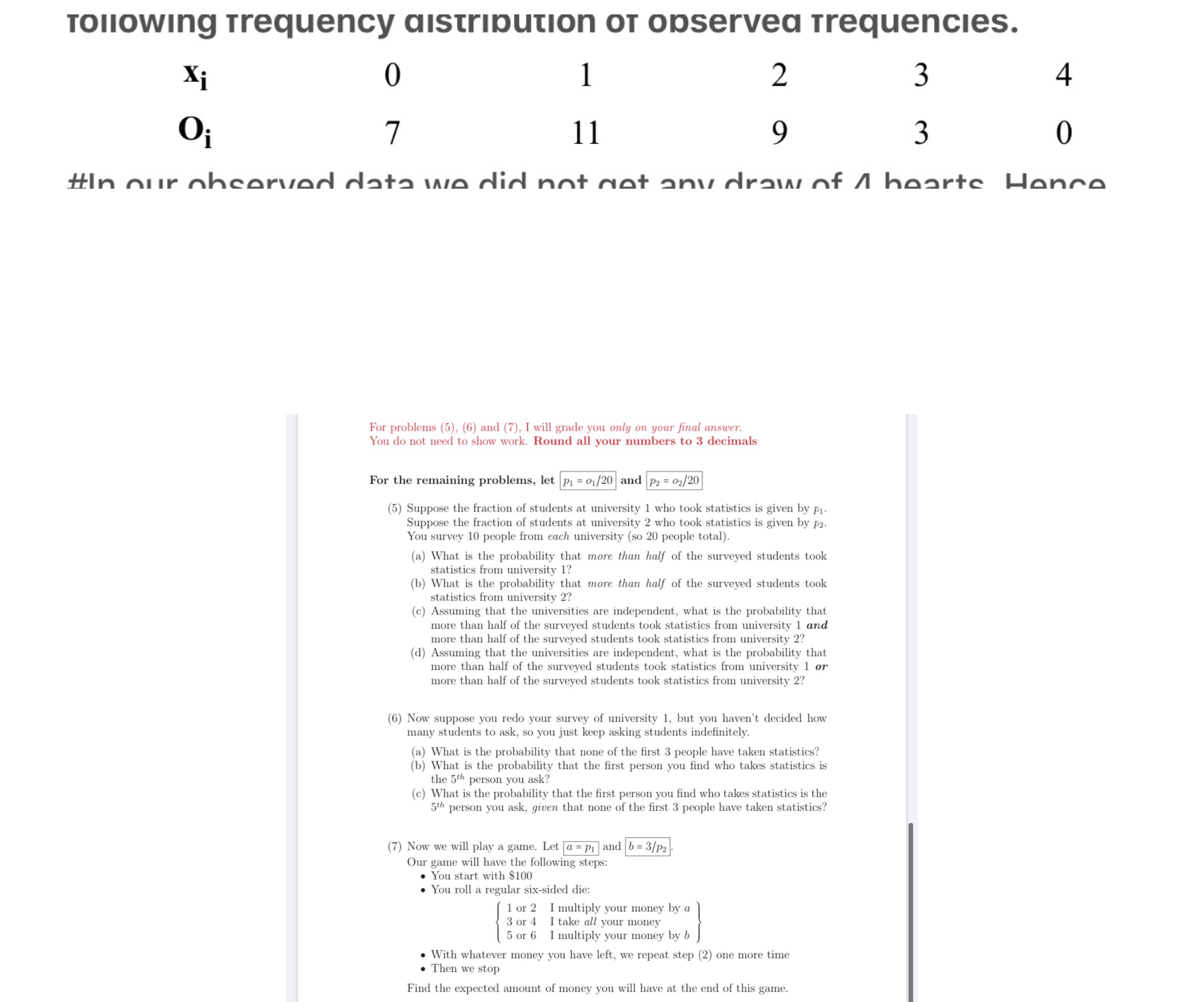 Using this info given in image. Please solve the question. Tollowing Trequency