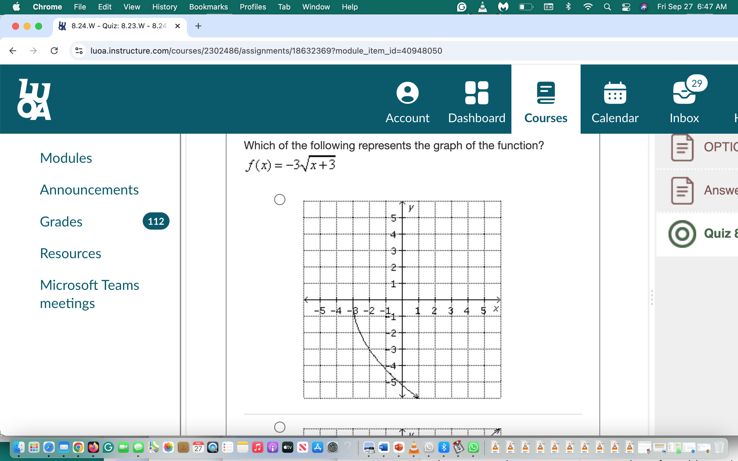 Chrome File Edit View History Bookmarks Profiles Tab Window Help G
