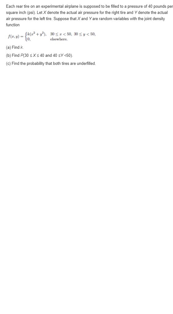 variable Win Exercise 3.8. Using A(w), find (@) P(W = 0); (b)