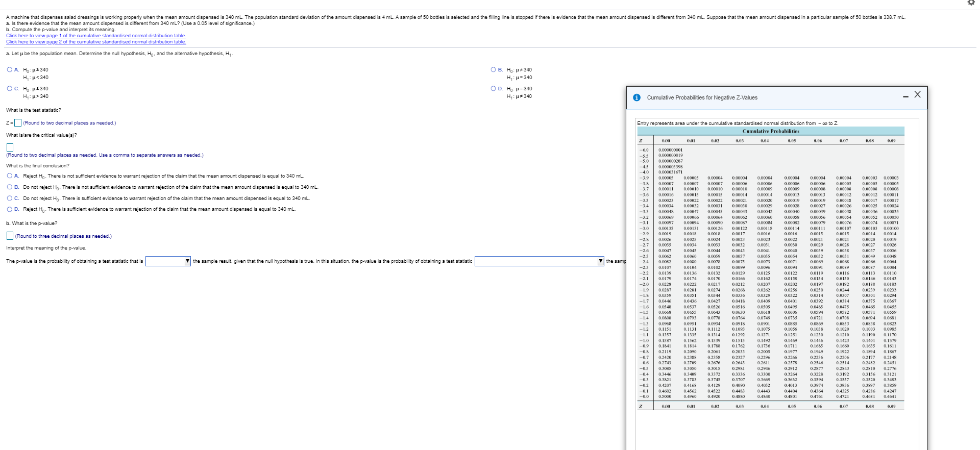 Please help. ive commented the options for the last question a. Is