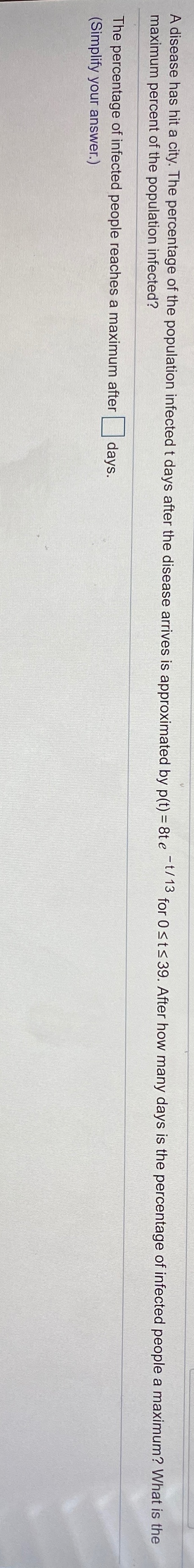 Hello can you please help me solve this statistic question please A