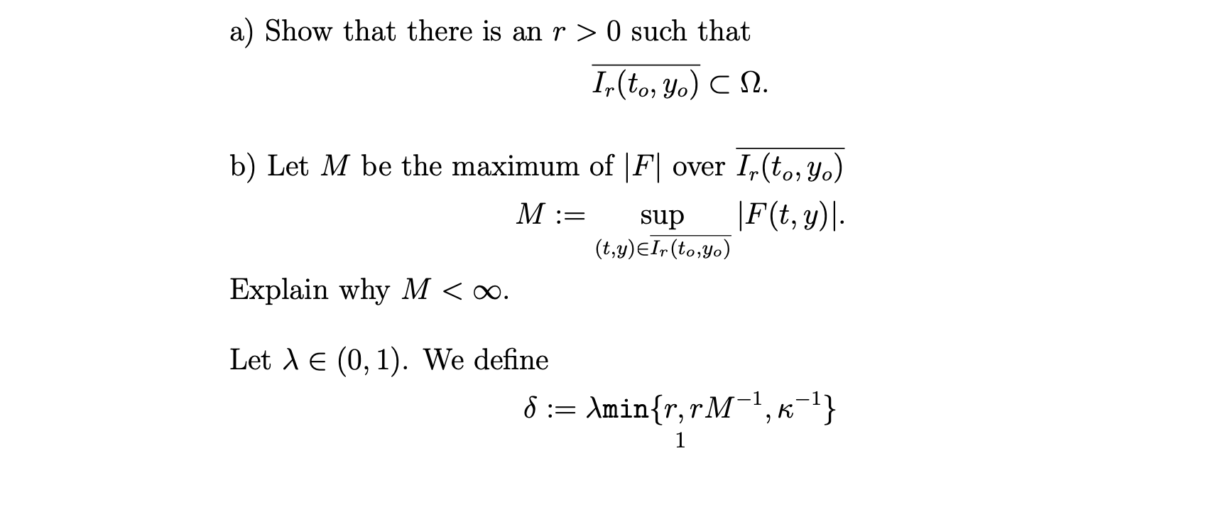 Q Let F: Q=R be a continuous function on 2 satisfying IF(tu)