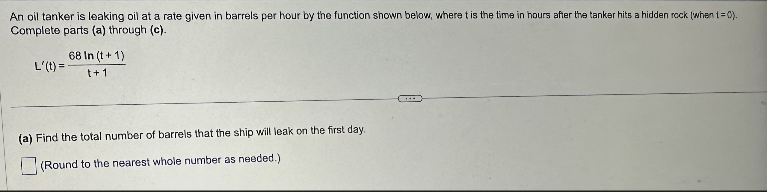 nearest integer as needed.)A small company of science writers found that its