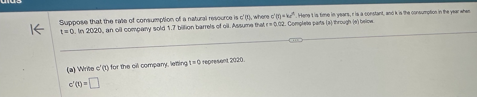 is given by P'(t) = (5t+ 10) (2 + 4t+7) (a) Find
