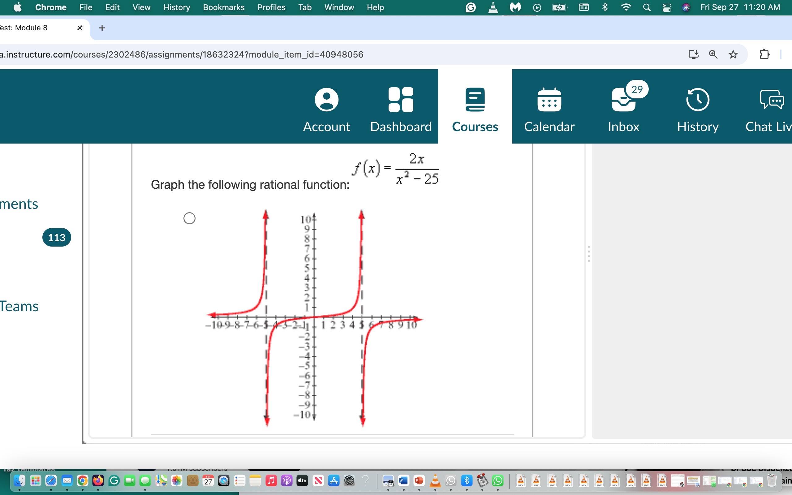 Chrome File Edit View History Bookmarks Profiles Tab Window Help G