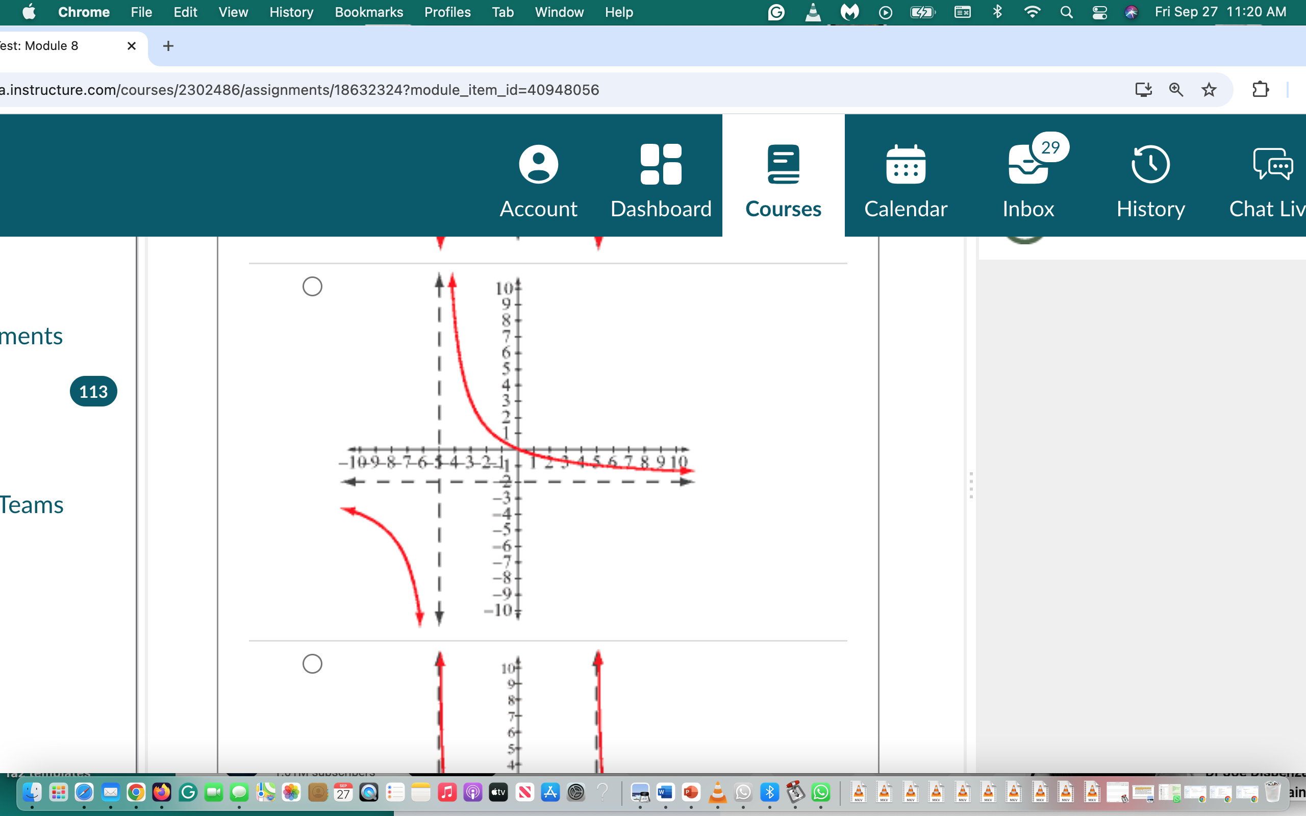 M Q 8 Fri Sep 27 11:20 AM est: Module 8 X