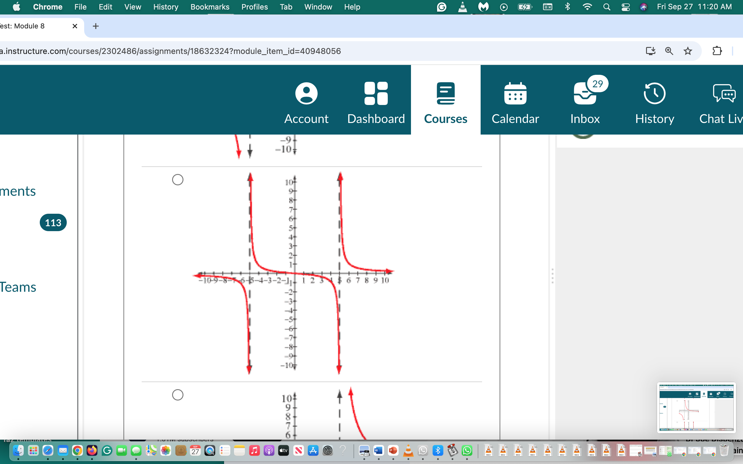 + a.instructure.com/courses/2302486/assignments/18632324?module_item_id=40948056 29 E Account Dashboard Courses Calendar Inbox History Chat Liv
