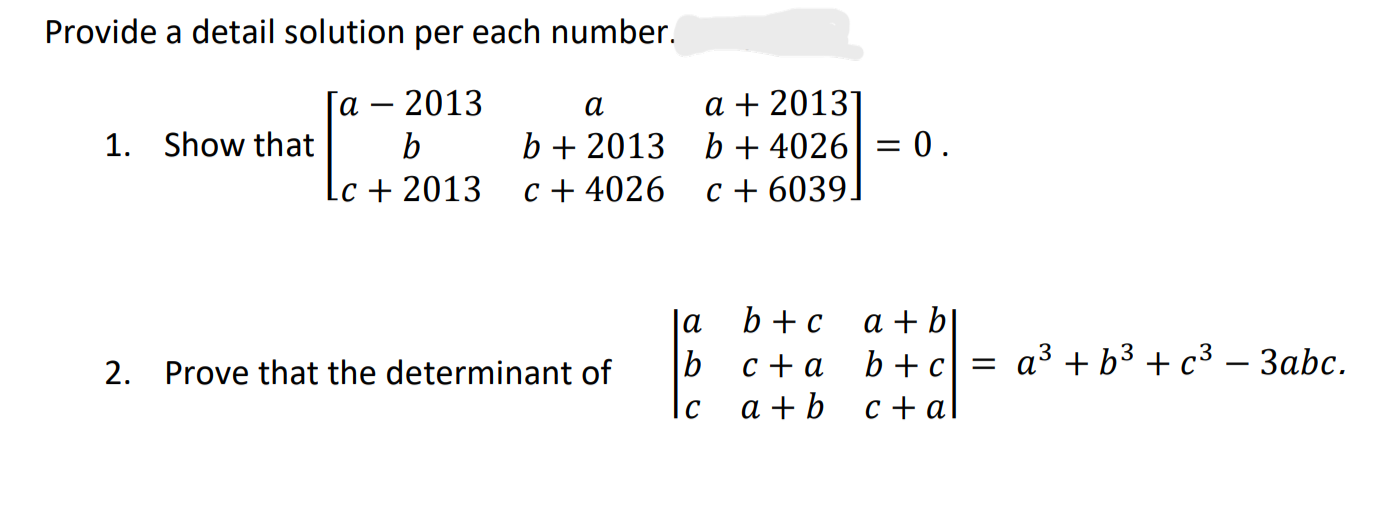 Subject: Numerical MethodsTopic: System of Linear Equations - Direct MethodsPlease refer to