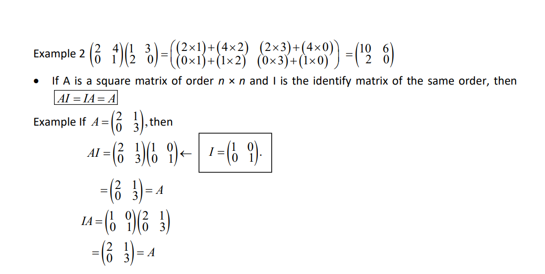 Given that R = 3 1 1),S=(2 { )and T = (13