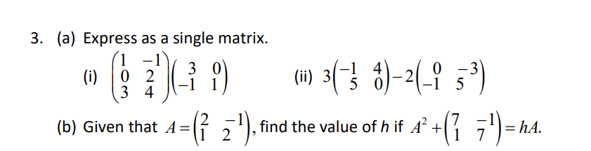 x. (b) the value of x such that R2 + 3S =
