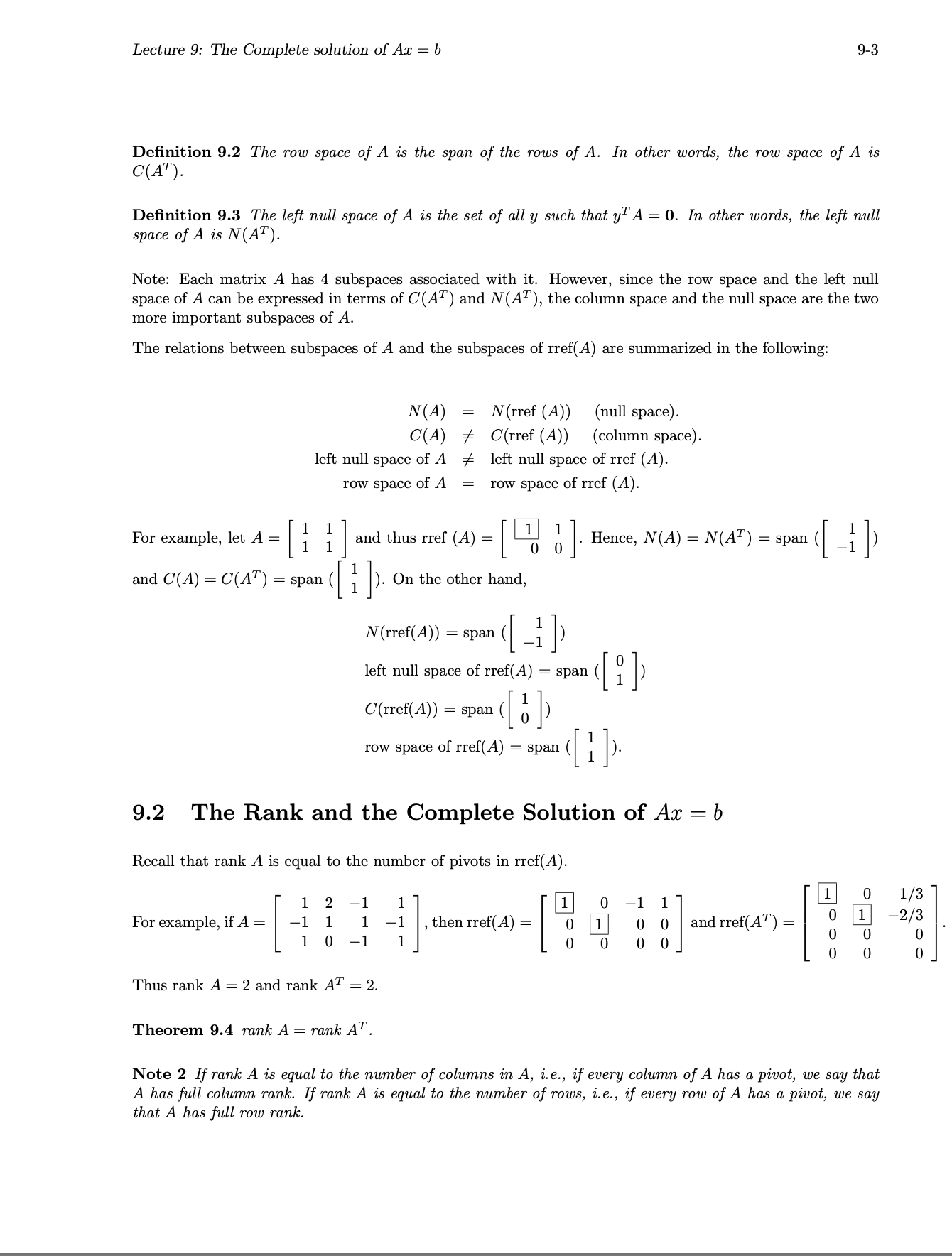 and for this value of oz, nd bases for the column 0