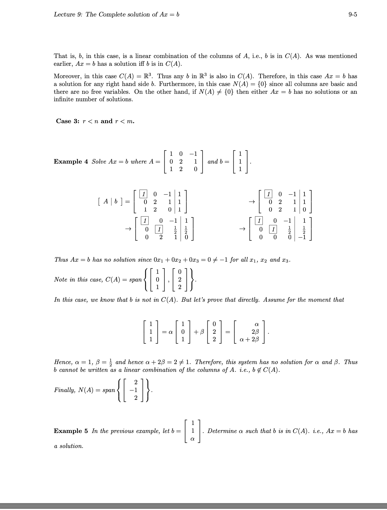 1 _ 0 1 0 1/2 . Cons1der A 1 _1 _1