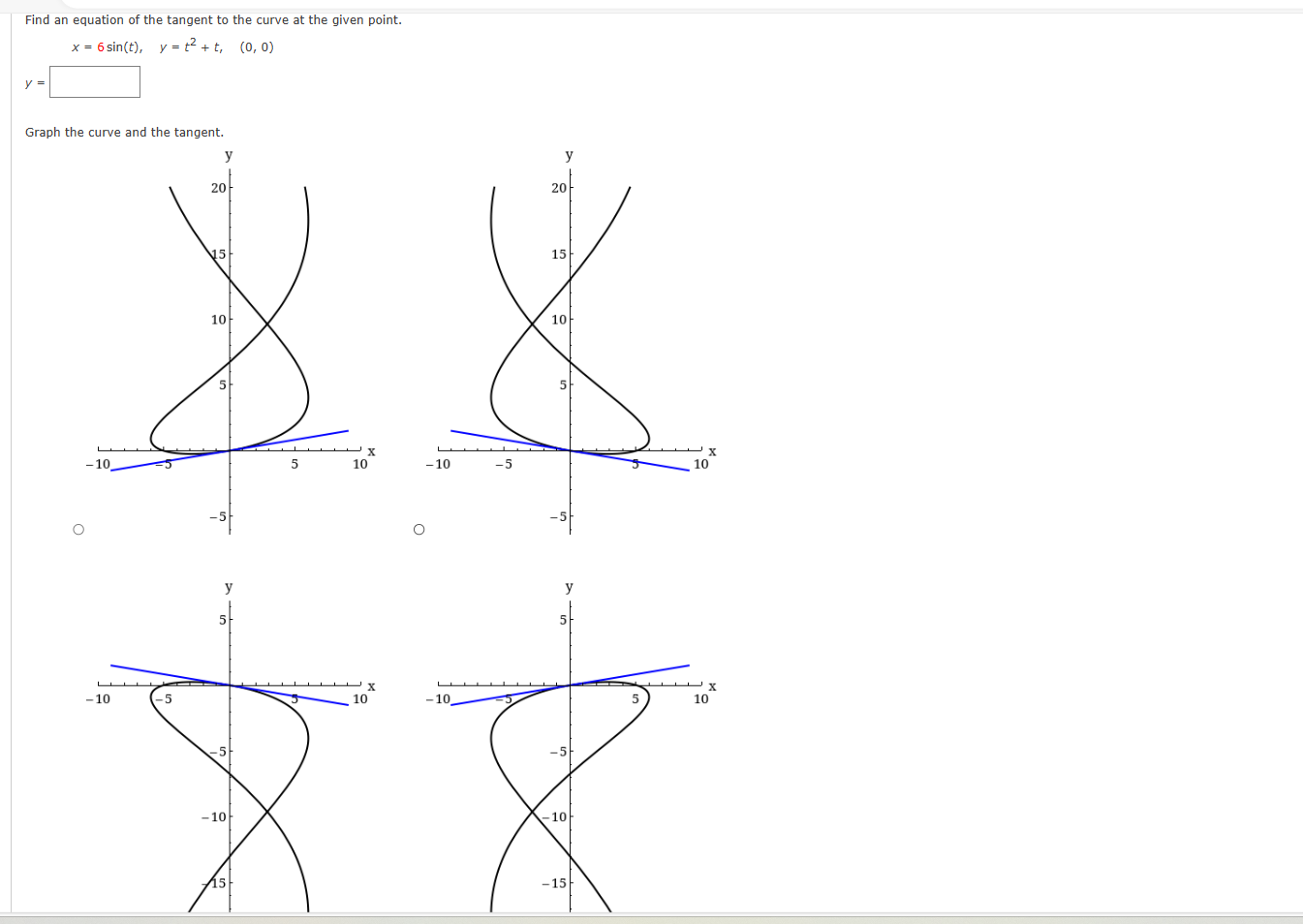 YOUR TEACHER PRACTICE ANOTHER Find the surface area generated by rotating the