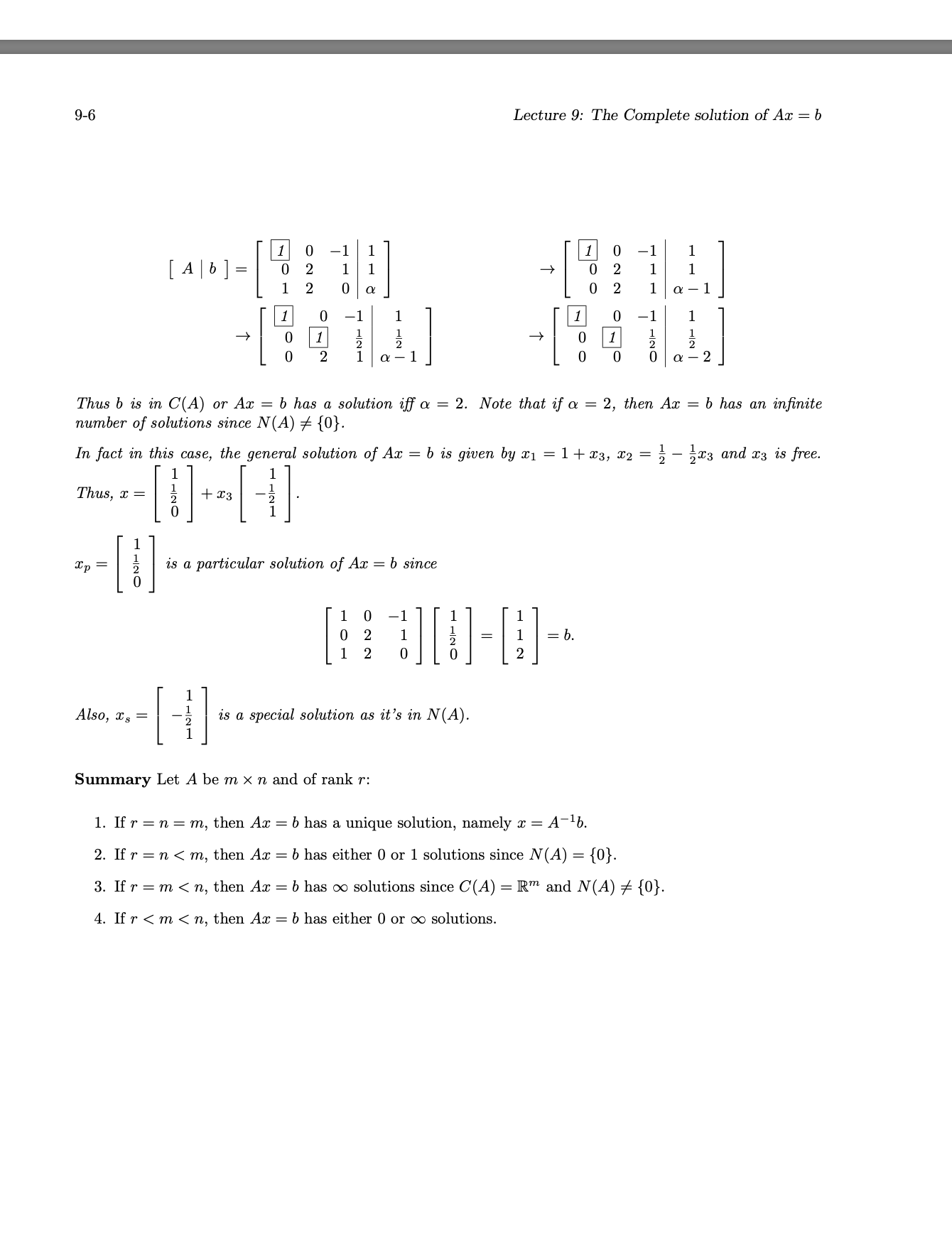 _2 and rref (A) 0 0 0 0 0 2 0 1