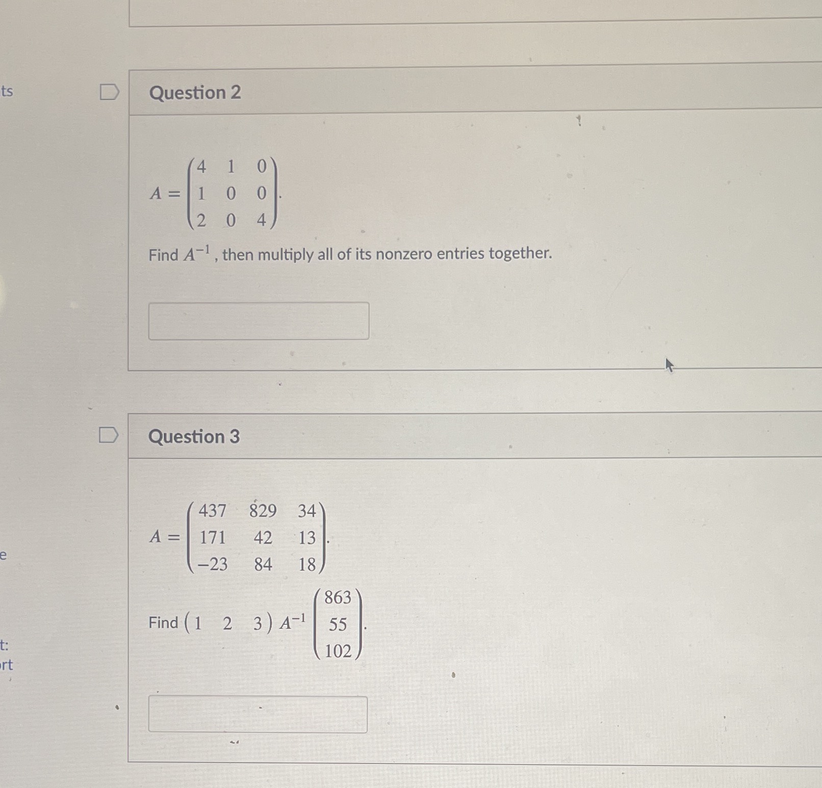 Please so kindly help with both problems and label clearly. Thank you