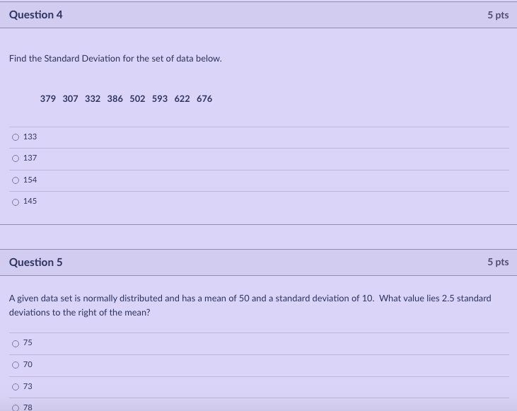 used for categorical data? O pie chart/circle graph O dot plot O