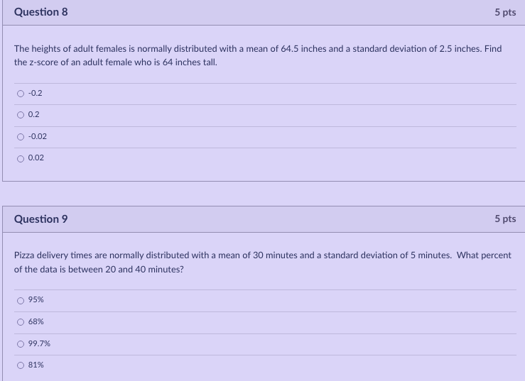 the set of data below. 379 307 332 386 502 593 622