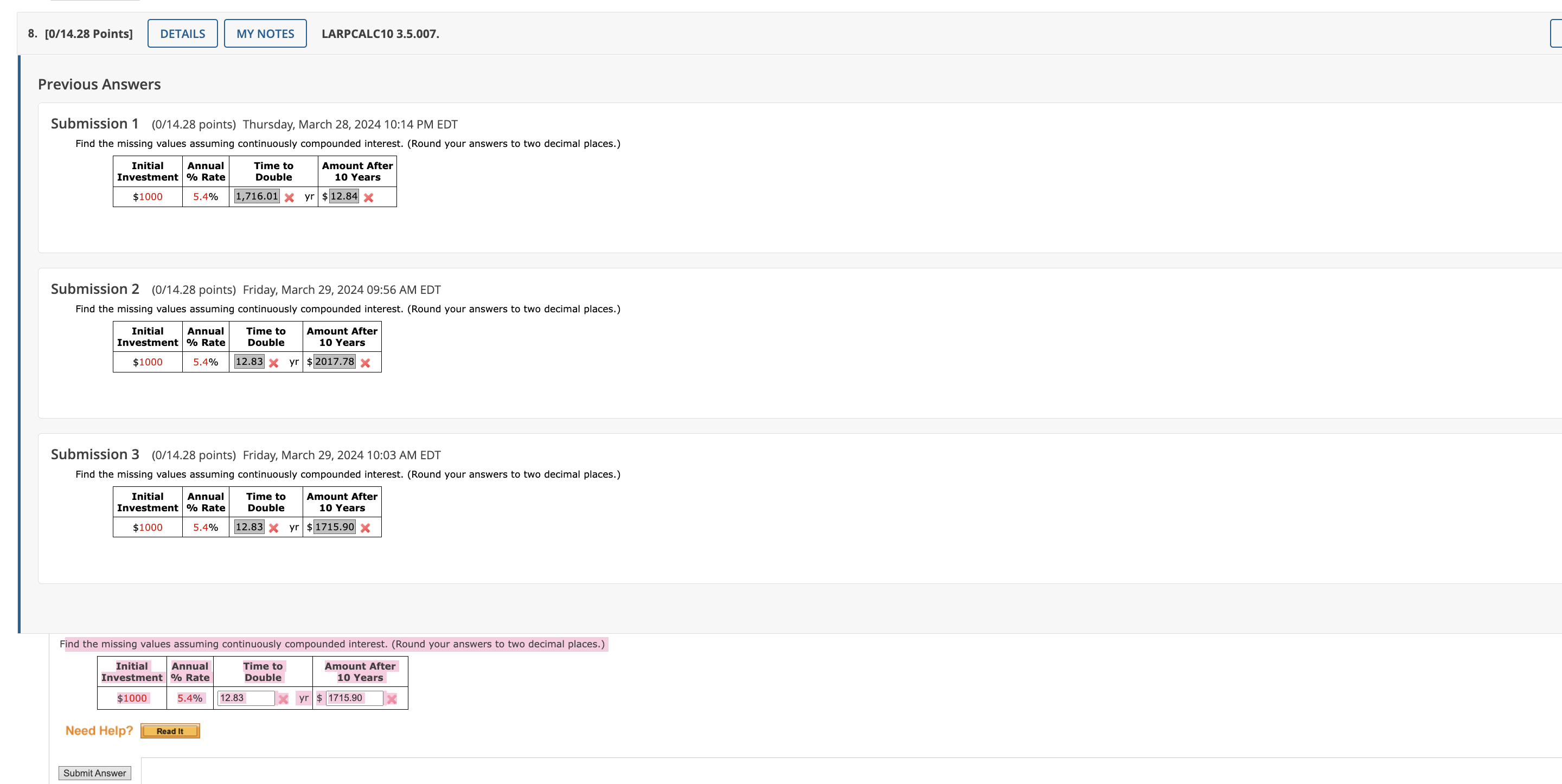 please please please number and type out all of your answers ---