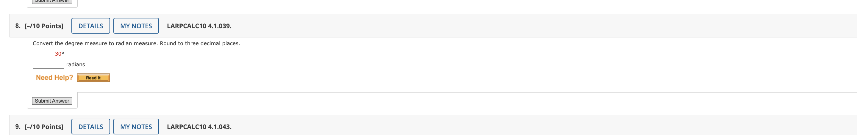 values assuming continuously compounded interest. (Round your answers to two decimal places.)