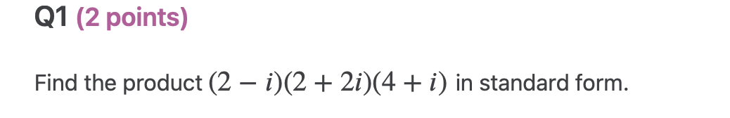  \f\fQ3 (3 points) Use the given zero (root) x = 33'