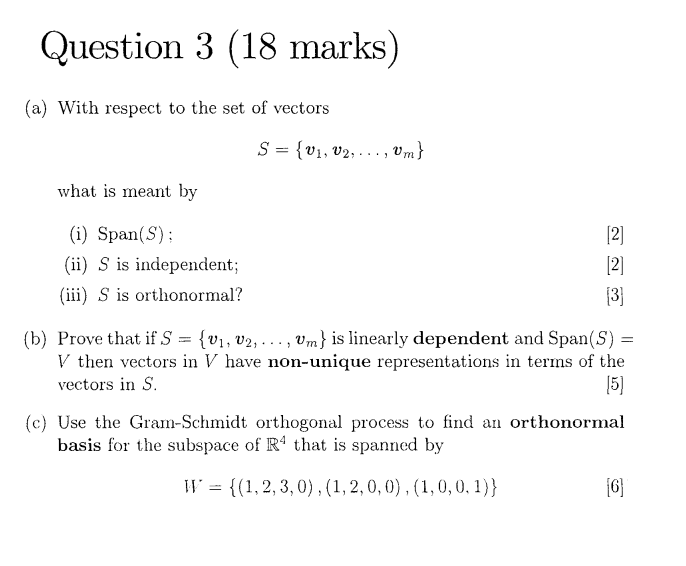 = BA- (b) Suppose matrix B is obtained from the n x