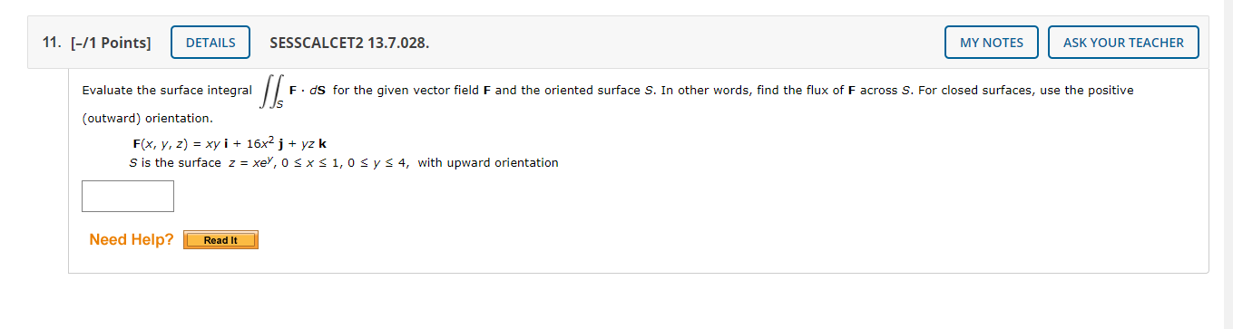 surface integral. [322.15 5 is the part of the cone 22 =