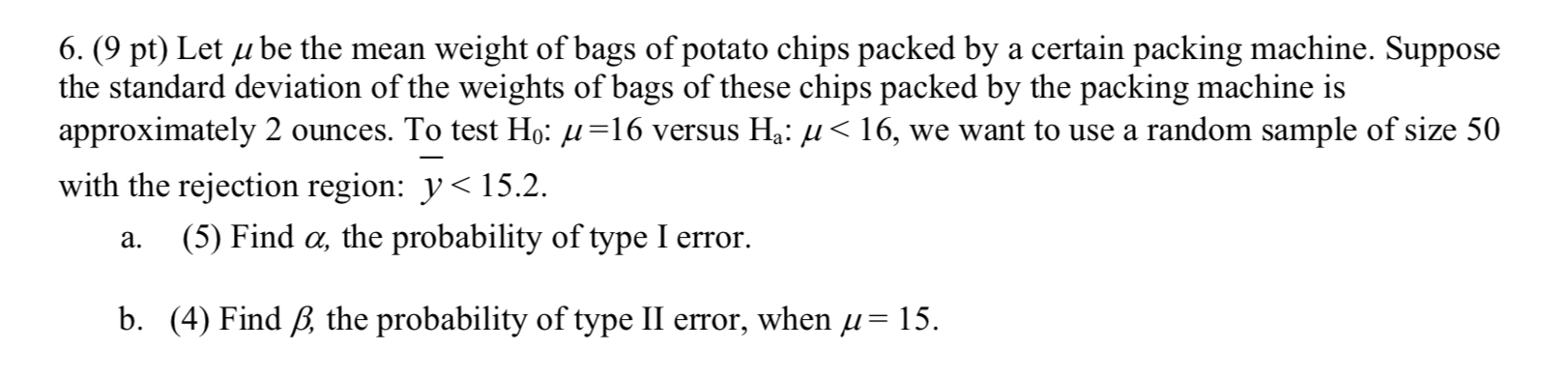please answer the attached problem 6. (9 pt) Let p be the