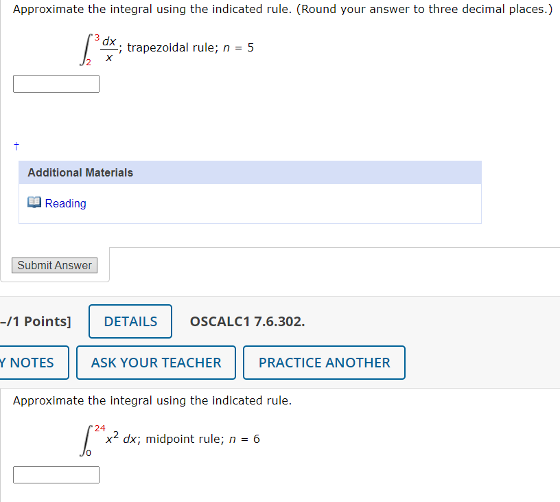 Approximate the integral using the indicated rule. (Round your answer to