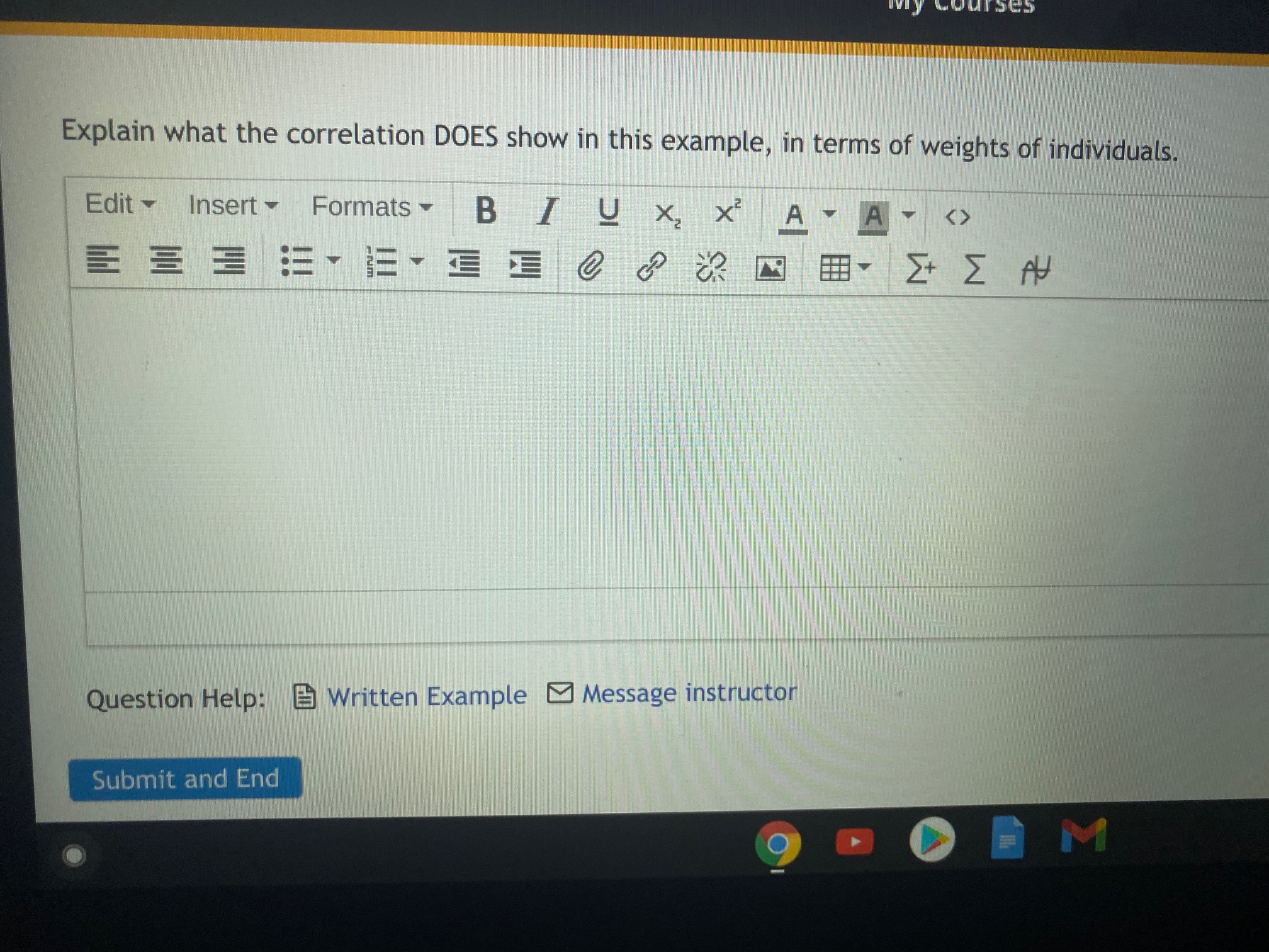wants to test how well their program is working. The company selects