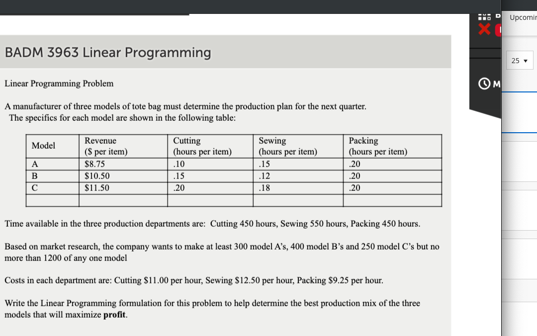 How do I input the constraints in an EXCEL SOLVER program? u