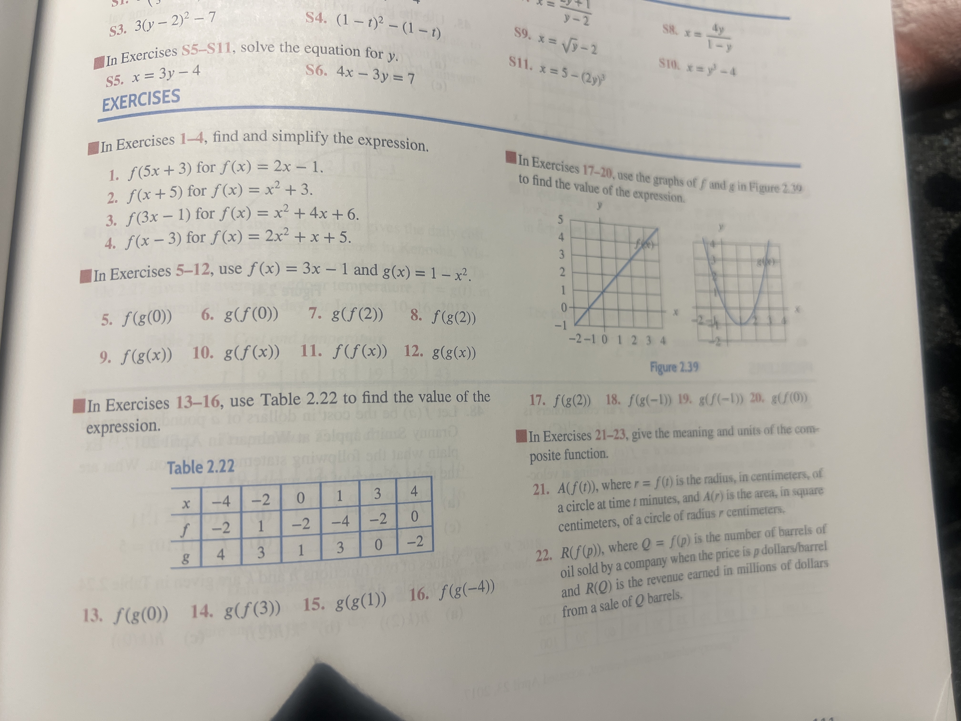  $3. 3(y - 2)2 - 7 $4. (1 -t)2 - (1