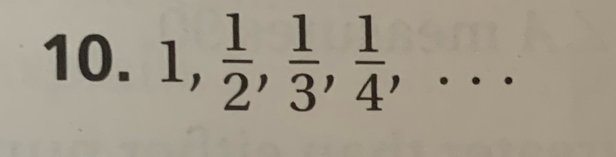 Find a pattern for each sequence use the pattern to show the