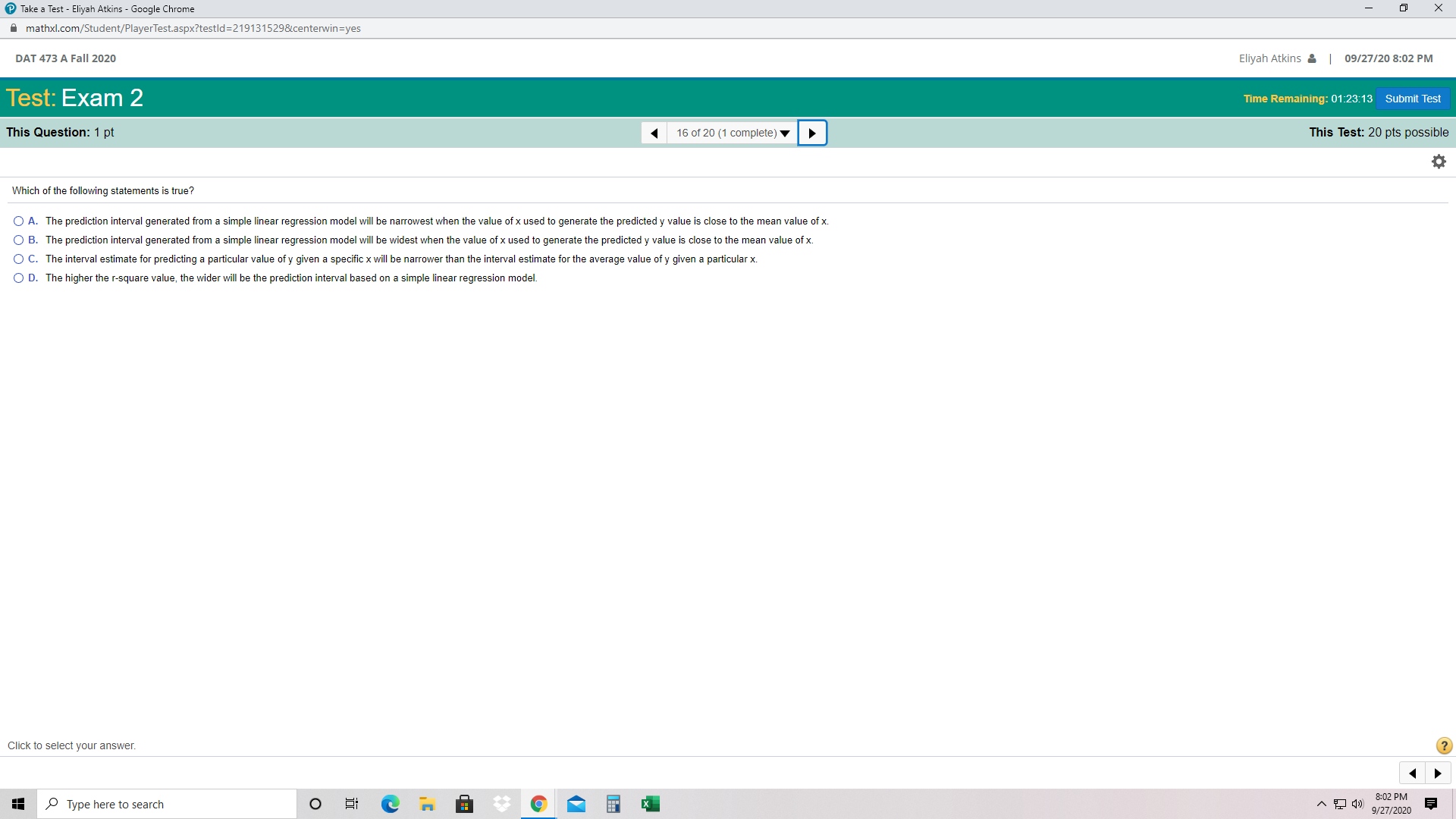 I need help answering these homework problems for my statistic class. Take