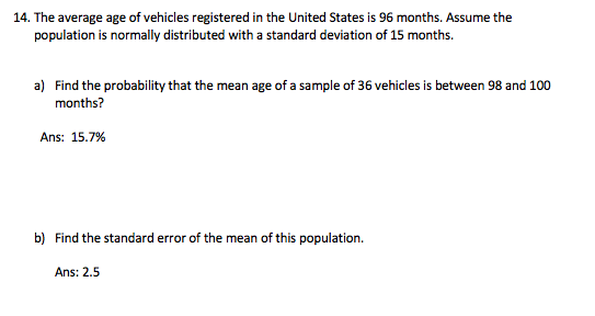 of 4 0 . Find the standard deviation of the distribution if