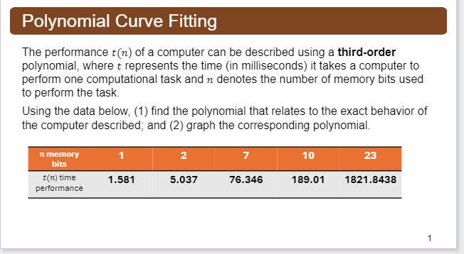 and make a eexplanation how you will solve it using the three