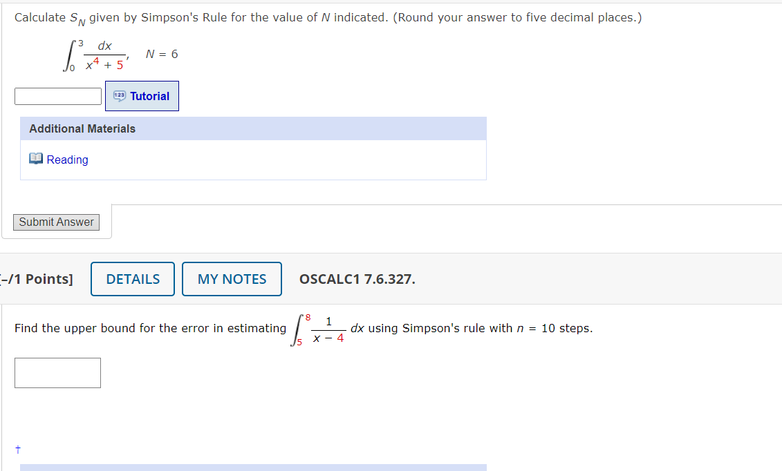 three decimal places.) Ox . trapezoidal rule; n = 5 12 X
