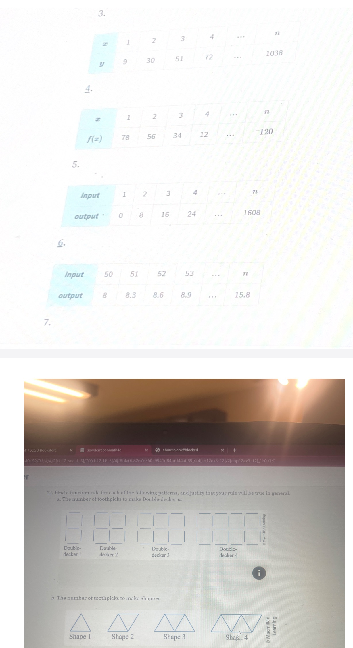 16. Formulas can be viewed as defining functions. For example, the formula