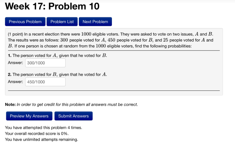 two kings, or an ace and then a king. (In that last