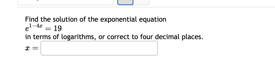 Suppose b : 8 Find exact values for the other sides. a=i
