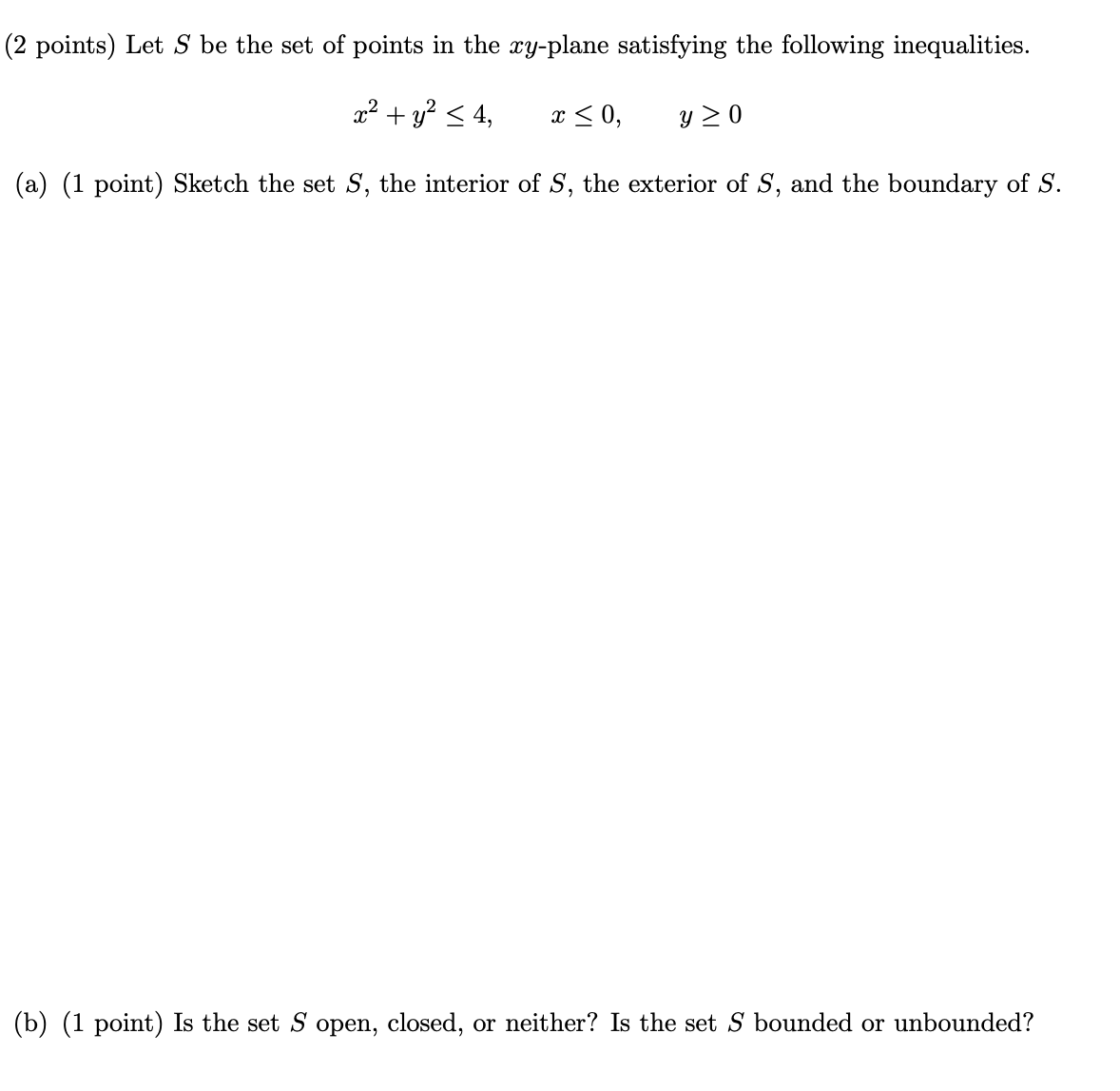 Need help with this constrained optimization problem for multivariable calculus please (2