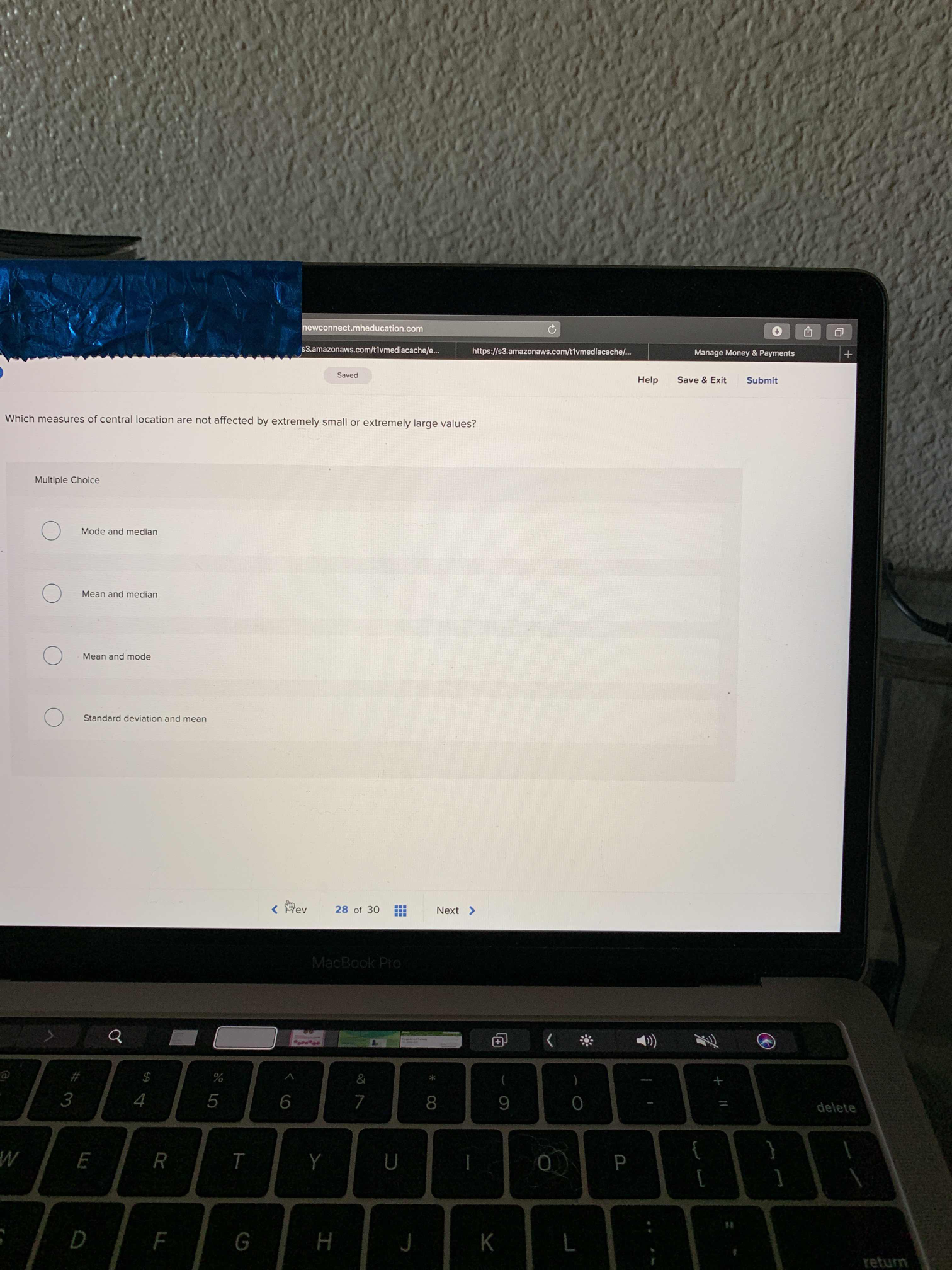 newconnect.mheducation.com $3.amazonaws.com/tivmediacache/e.. https://$3.amazonaws.com/t1vmediacache/. Manage Money & Payments Saved Help Save &