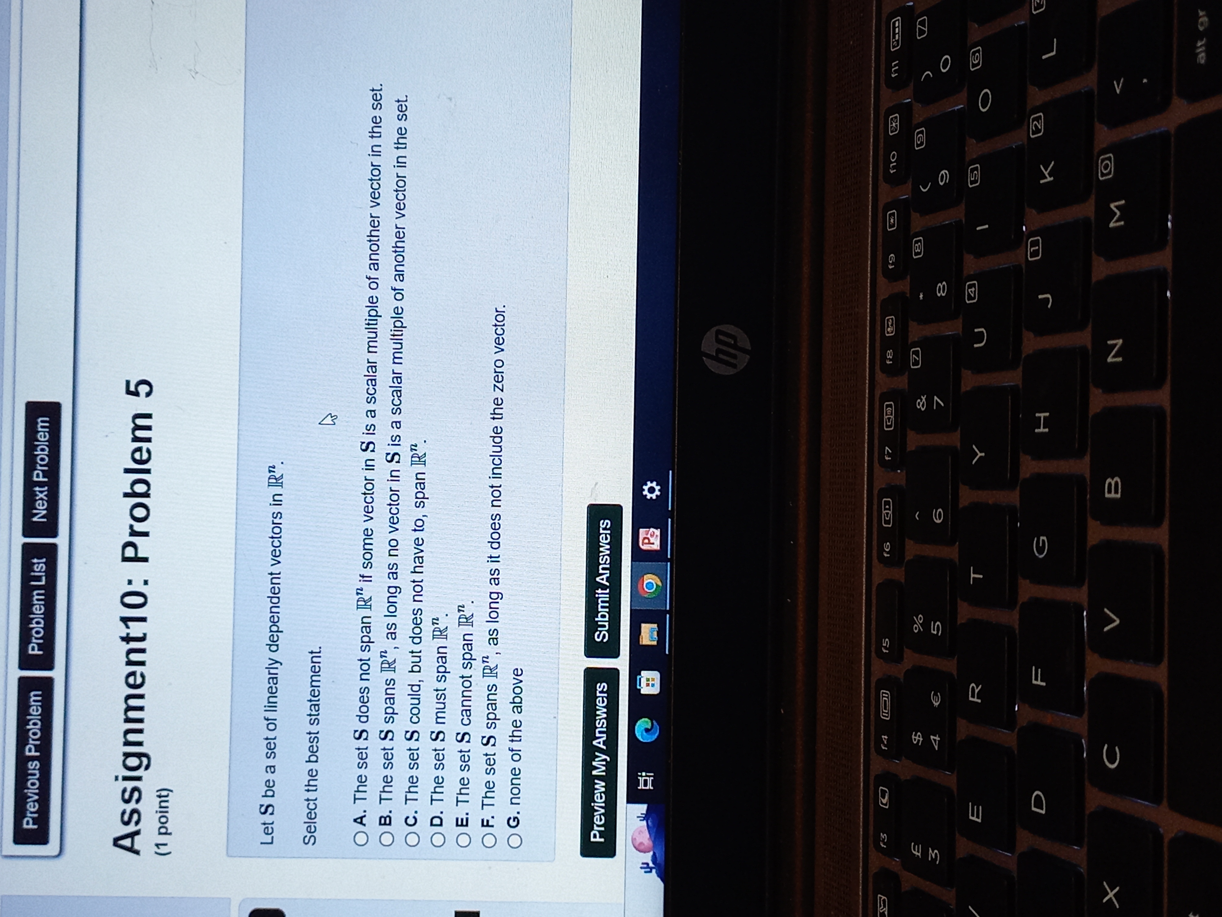 822 = 0 (This question has two solutions, one of which is