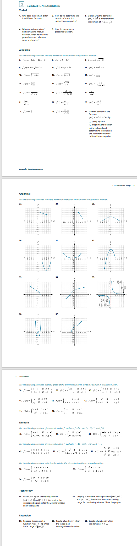1 hour to answer the questions.Section 3.1 1-53 EOO(Every Other Odd: 1,